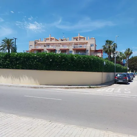 Apartamento Acogedor Con Terraza Y Vistas Al Jardin *