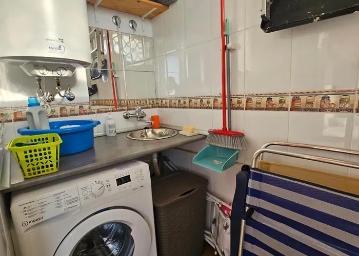 Acogedor Con Terraza Y Vistas Al Jardin Апартаменты Дения