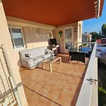 Acogedor Con Terraza Y Vistas Al Jardin Appartement Dénia